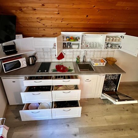 Apartma Lip Rateče Exteriör bild