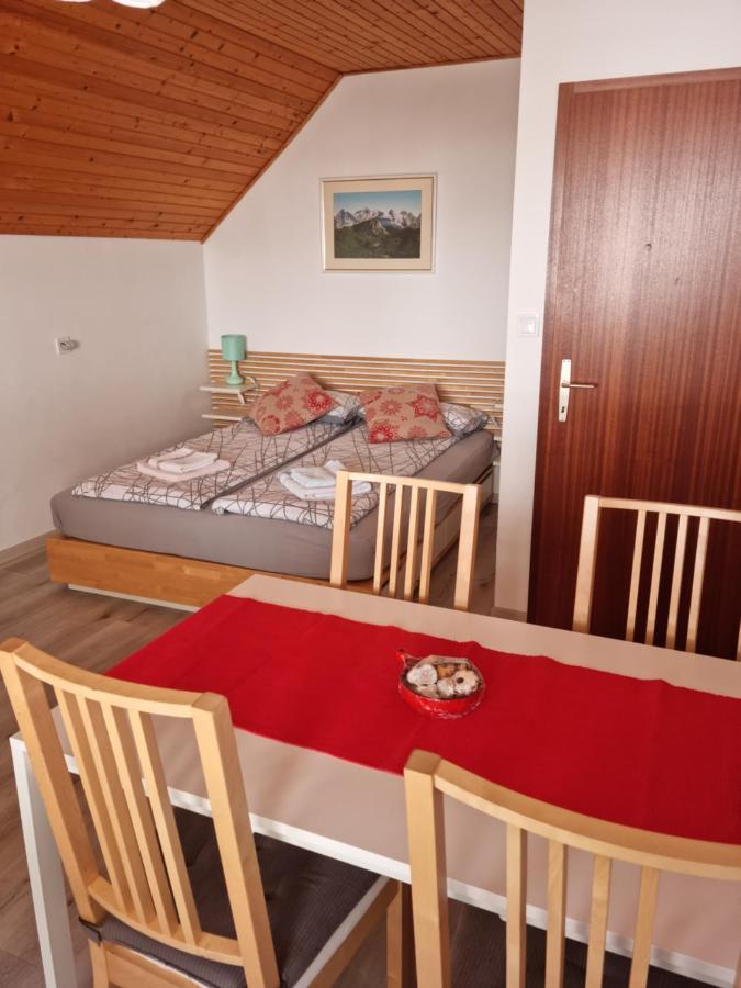 Apartma Lip Rateče Exteriör bild