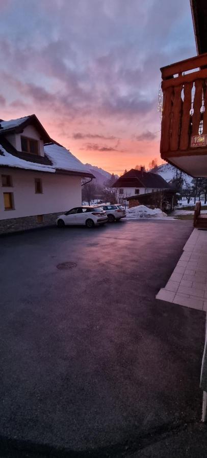 Apartma Lip Rateče Exteriör bild