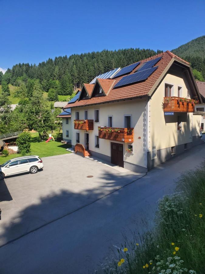 Apartma Lip Rateče Exteriör bild