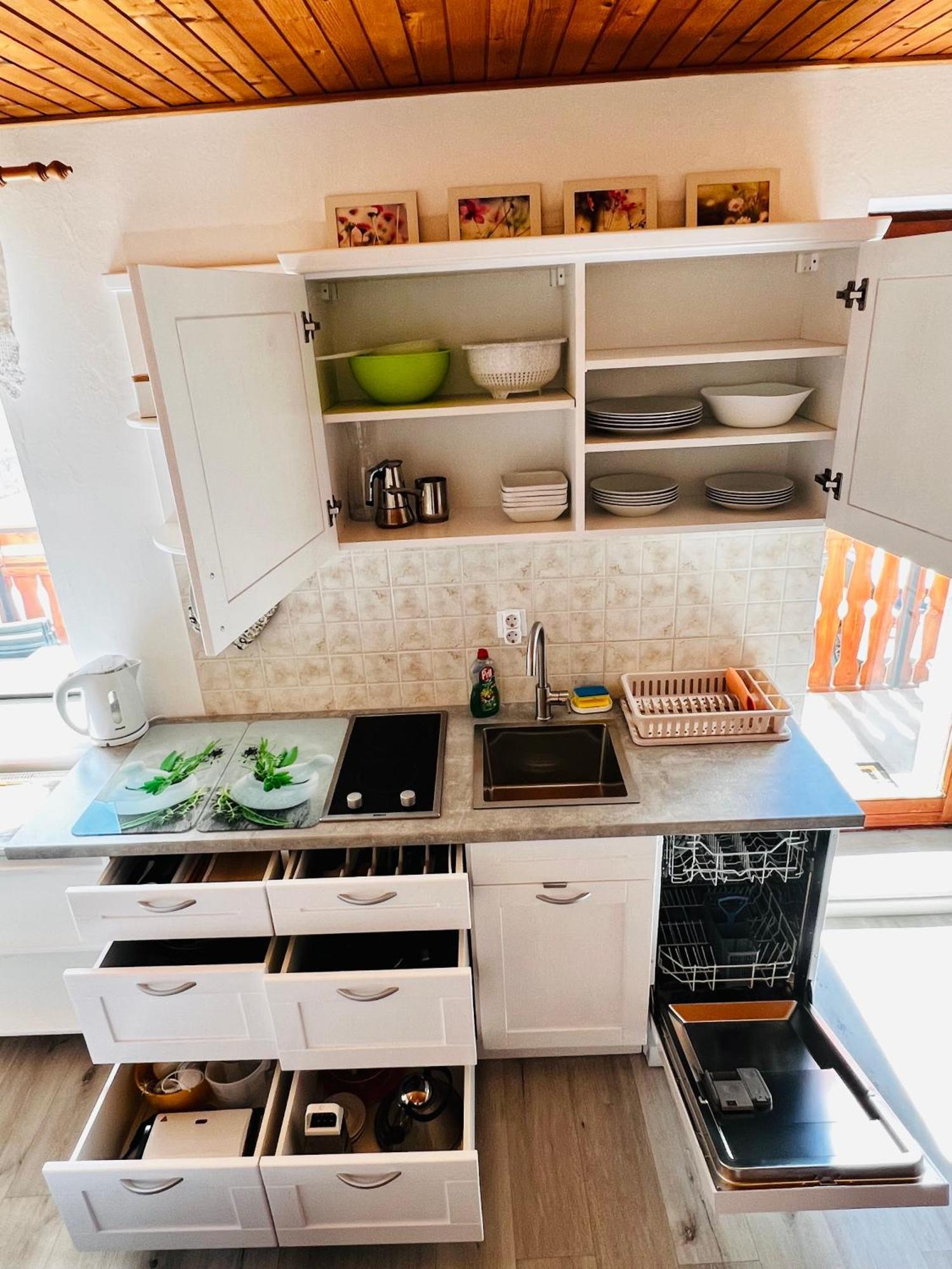 Apartma Lip Rateče Exteriör bild