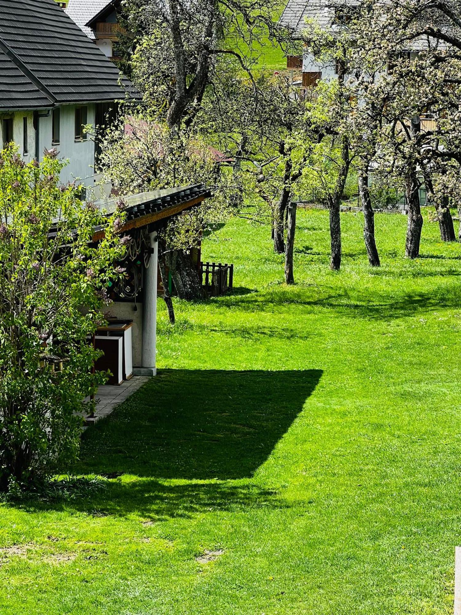 Apartma Lip Rateče Exteriör bild