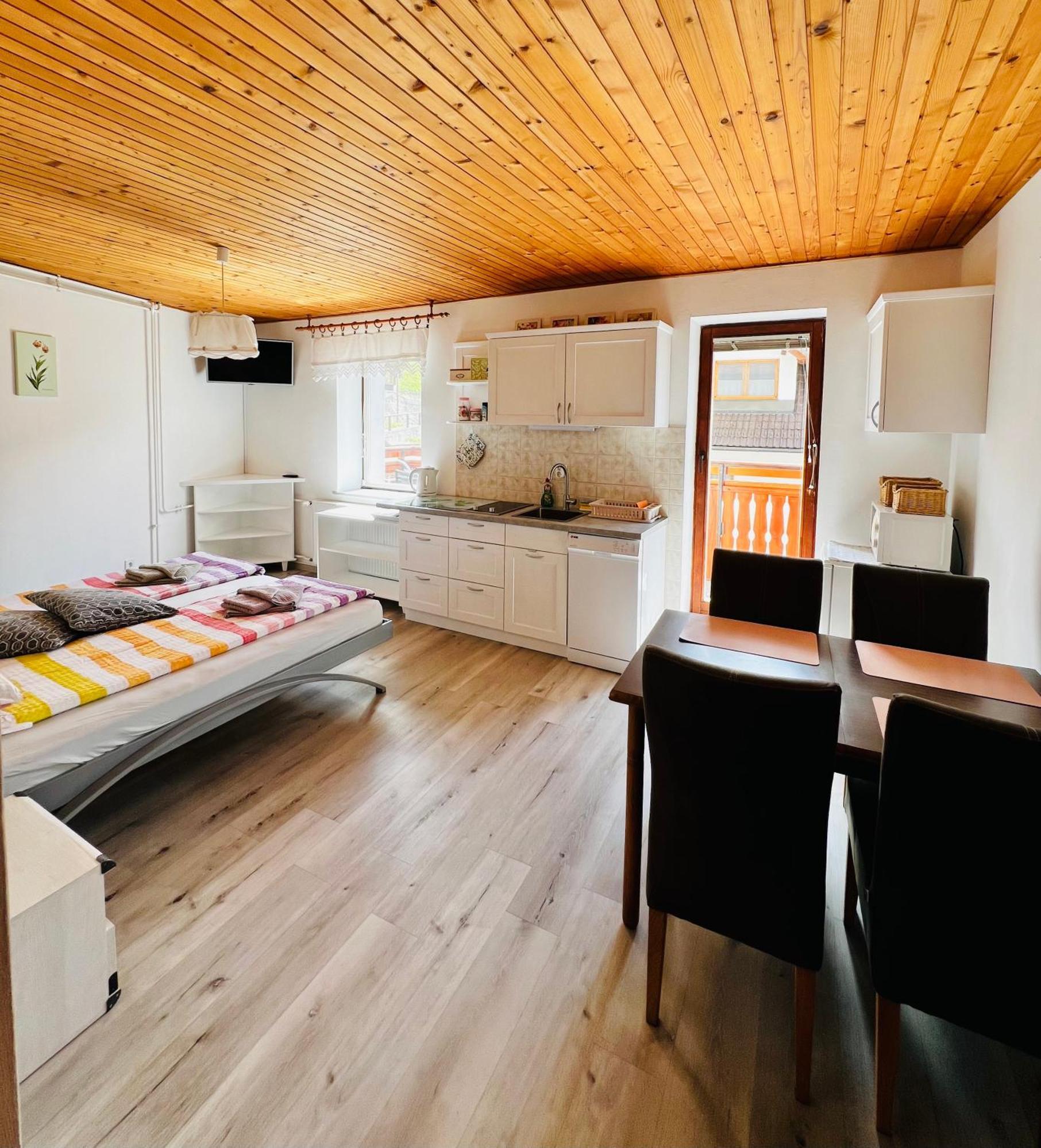 Apartma Lip Rateče Exteriör bild