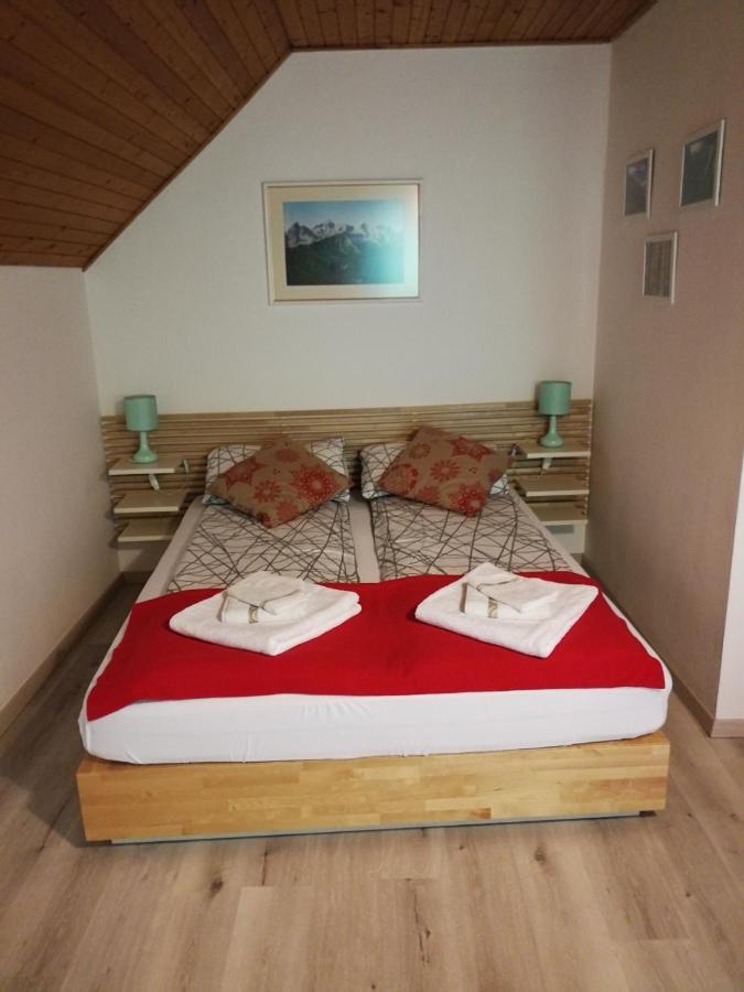 Apartma Lip Rateče Exteriör bild
